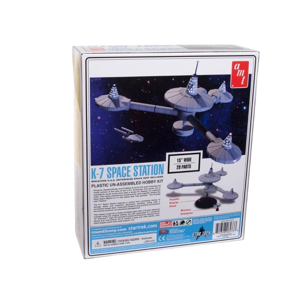 AMT 1:7600 Star Trek K-7 Space Station