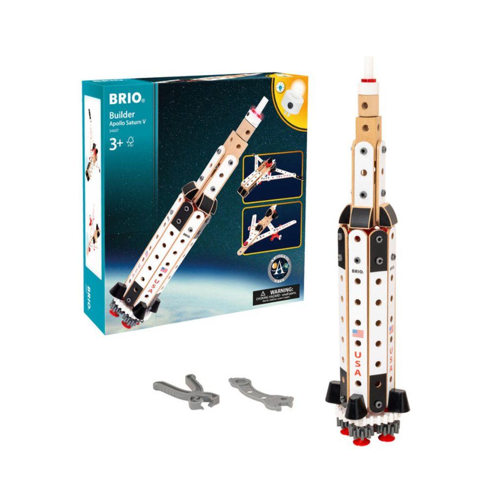 BRIO Apollo Saturn V 91 pieces