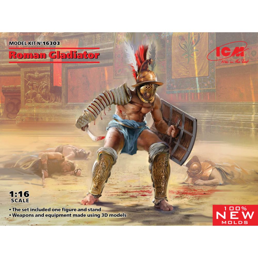 ICM 1:16 Roman Gladiator