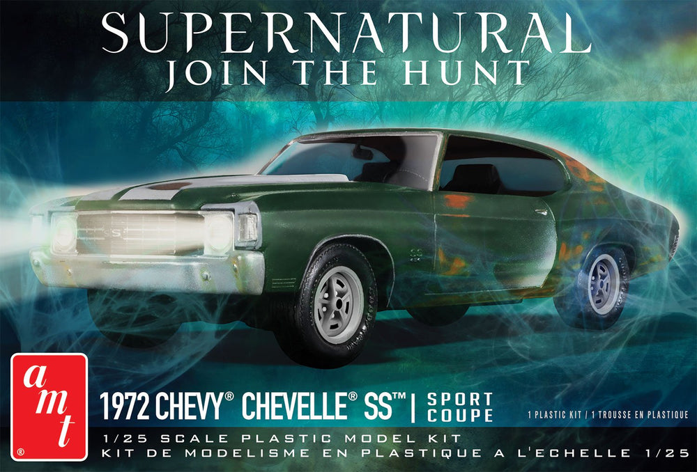 AMT 1:25 1972 Supernatural Chevy Chevelle