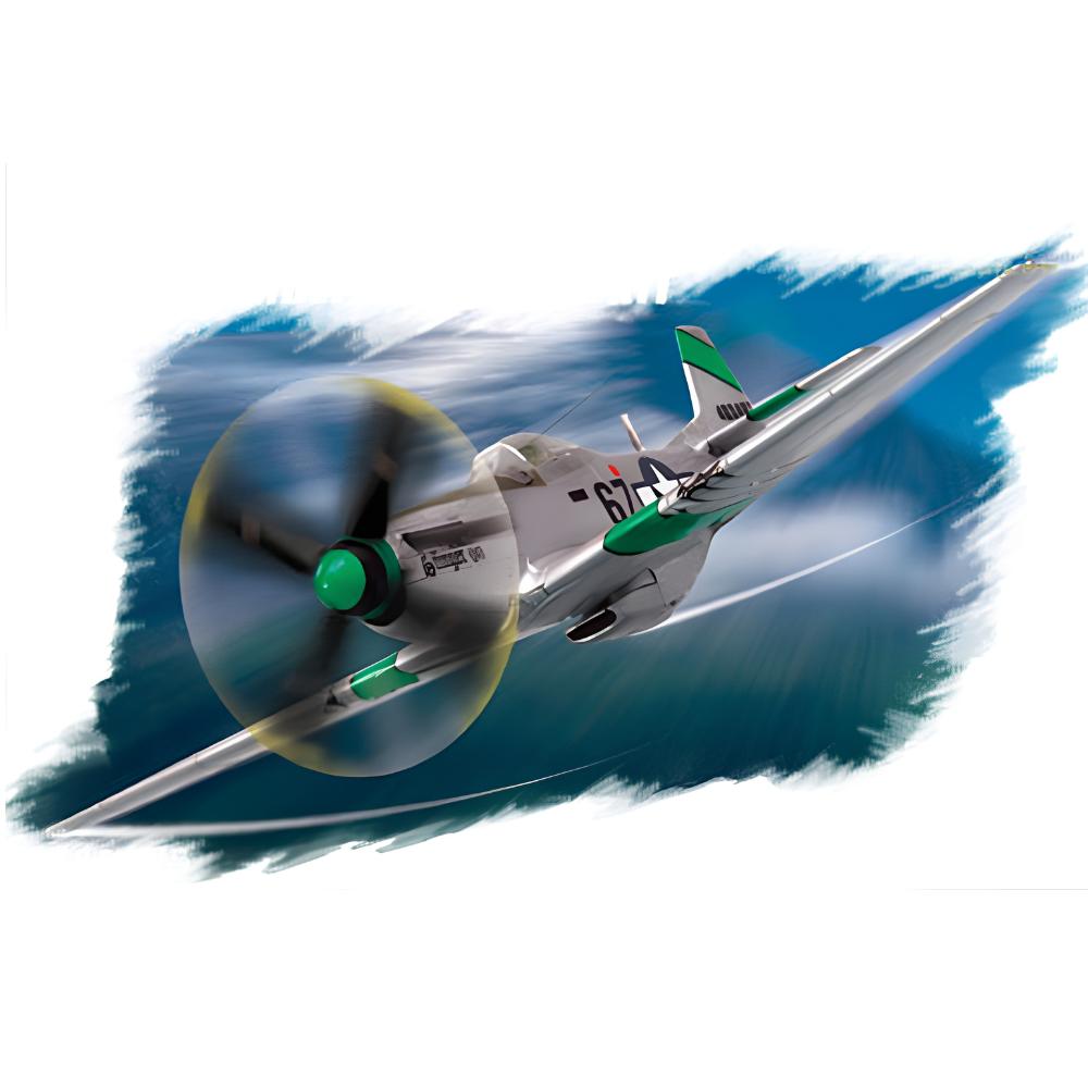 Hobbyboss 1:72 P-51D Mustang