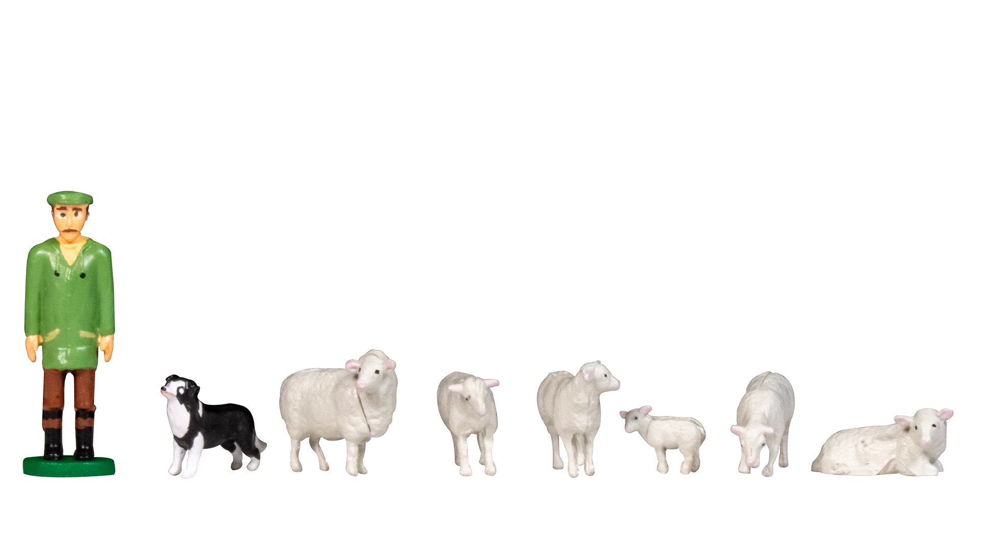 Bachmann Farmer Mccoll, Sheepdog & SheepThomas & Friends, HO Scale