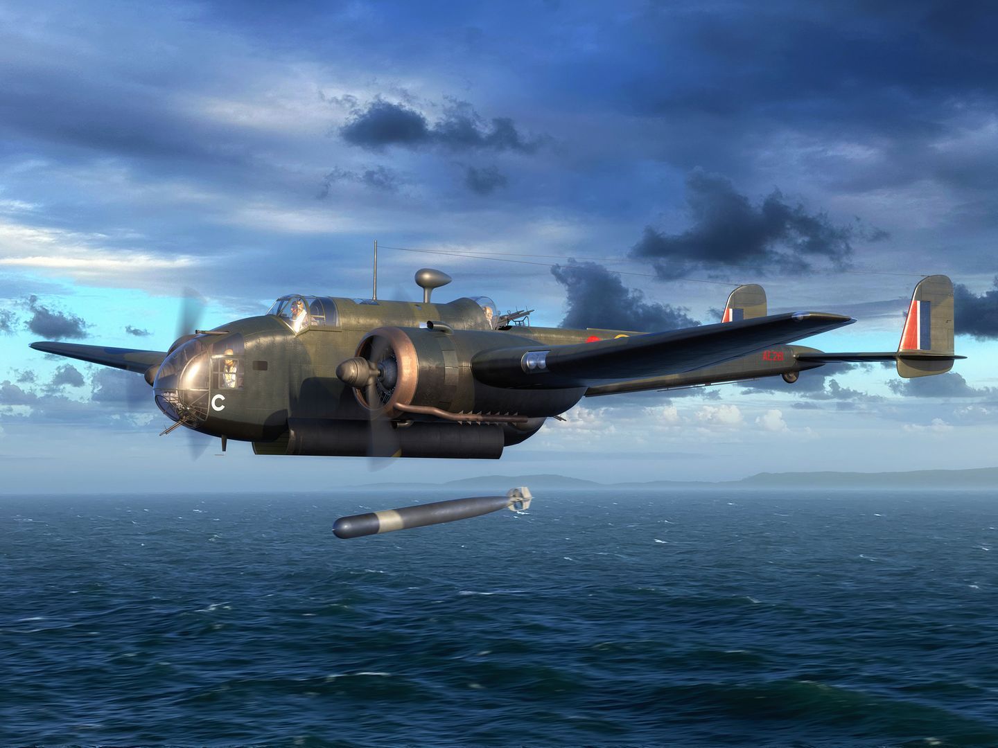 ICM 1:48 Hampden TB MKI