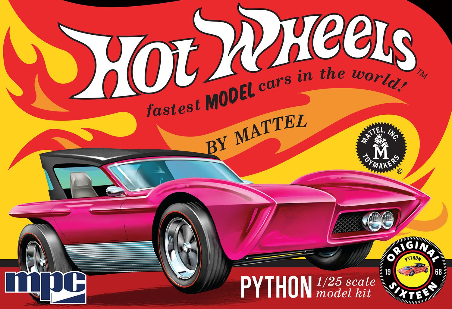 MPC 1:25 Hot Wheels Python