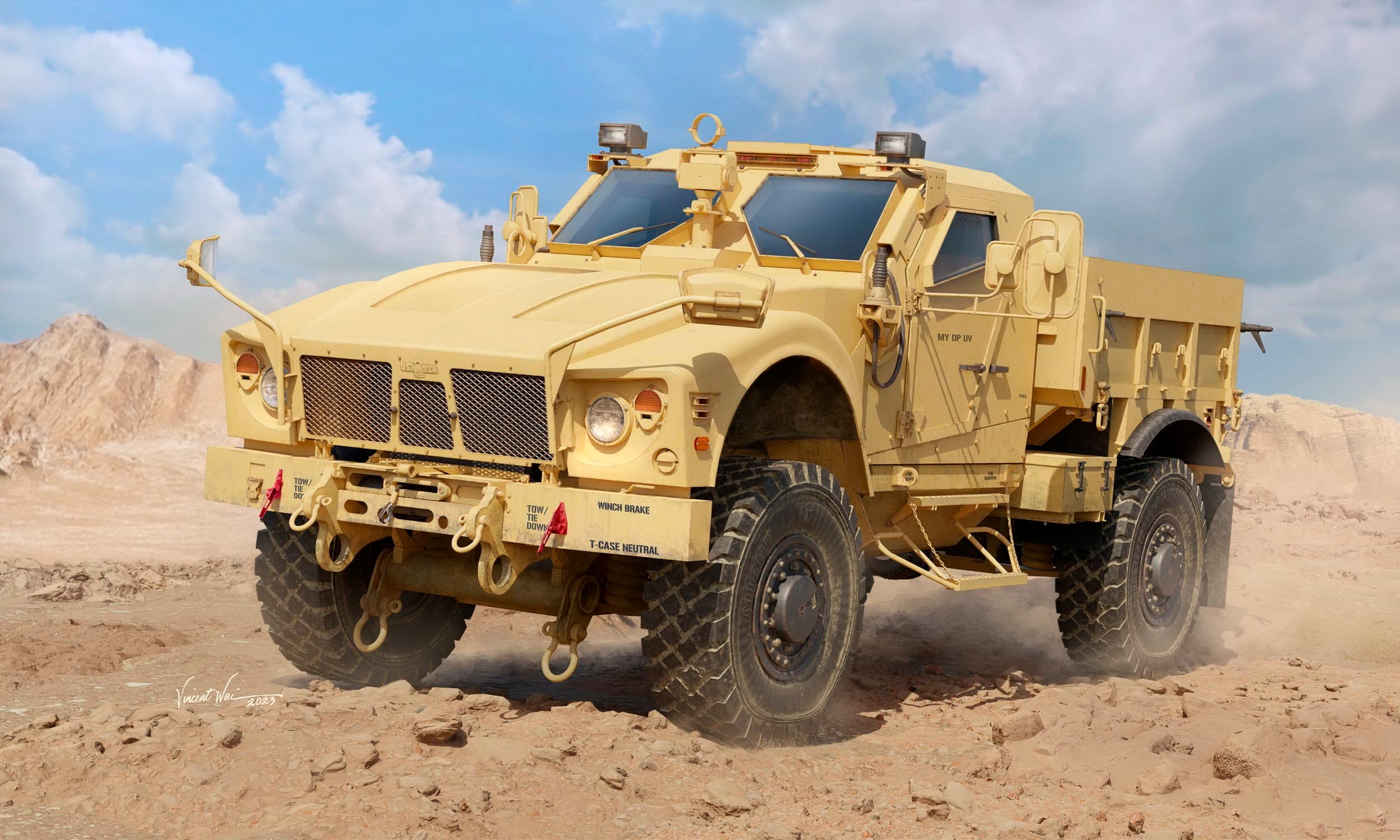 I Love Kit 1:35 M1101/1102 Light Tactical Trailer (LTT)