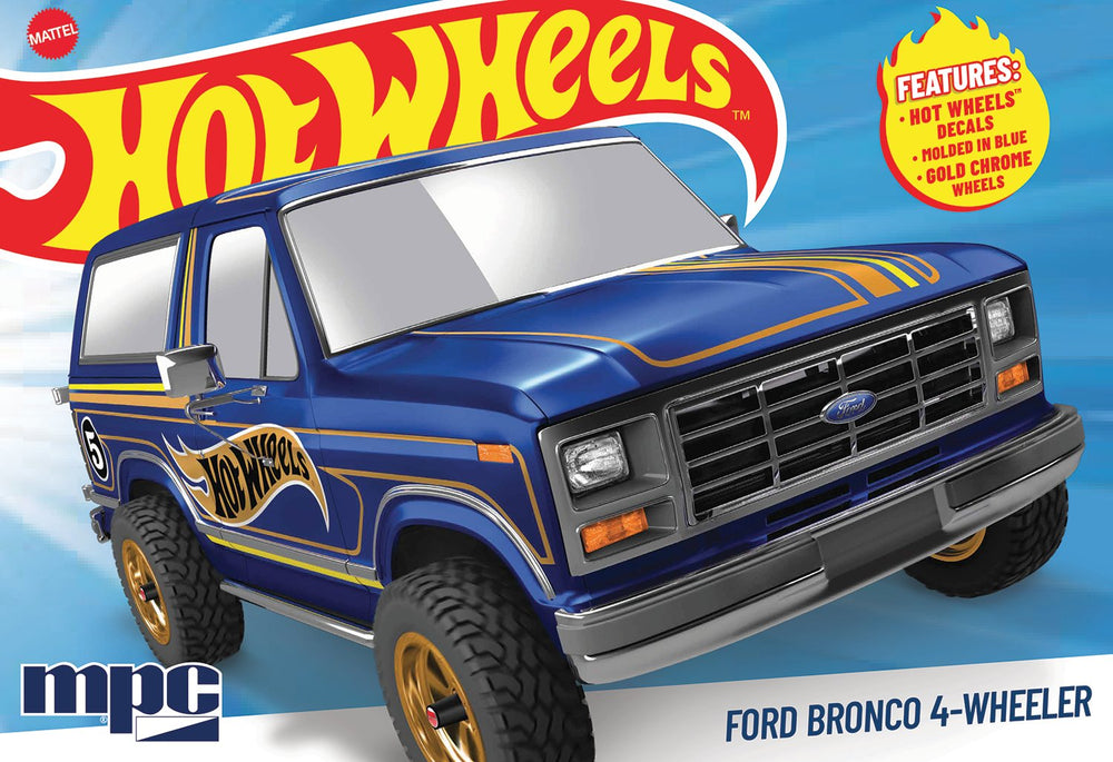 MPC 1:25 Ford Bronco Hot Wheels