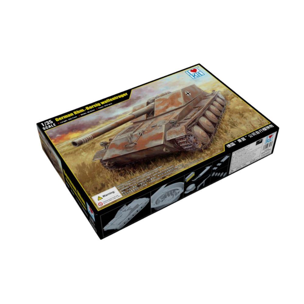 I Love Kit 1:35 German Rhm.-Borsig waffentrager
