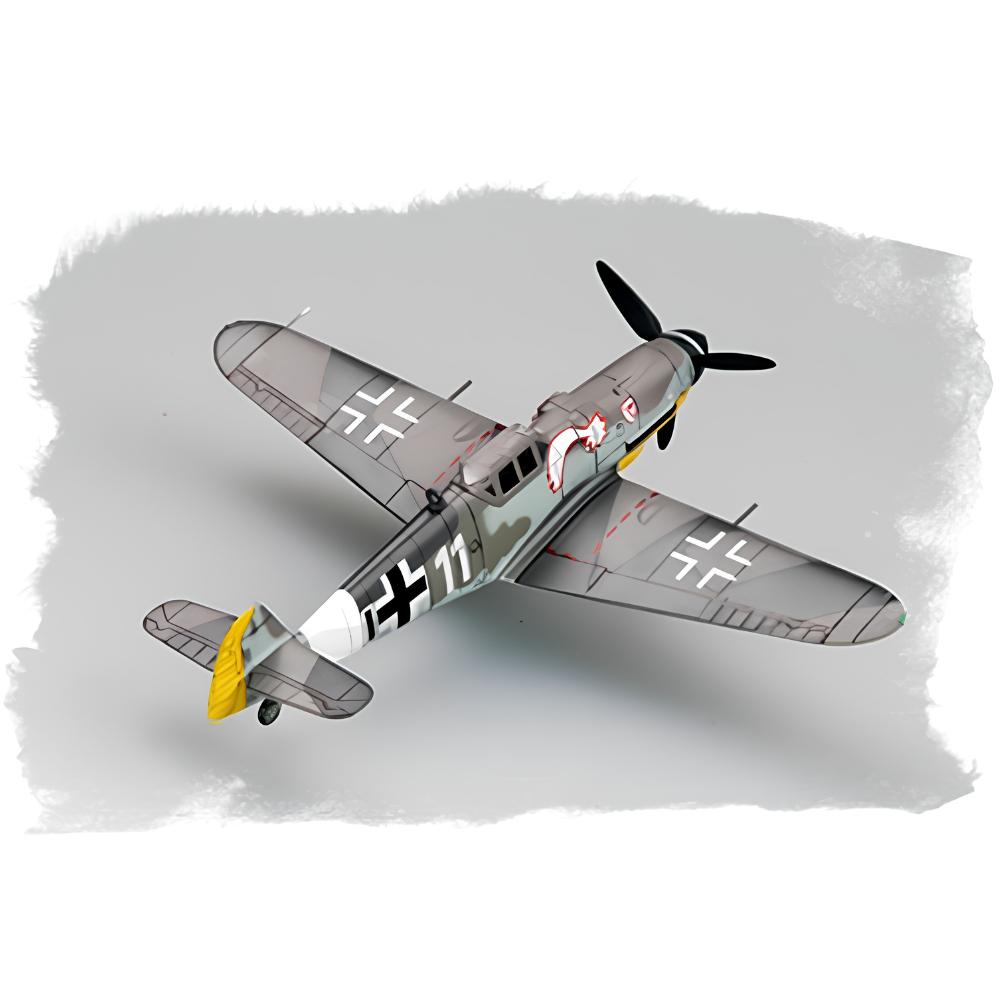 Hobbyboss 1:72 Bf109 G-6 (Early)