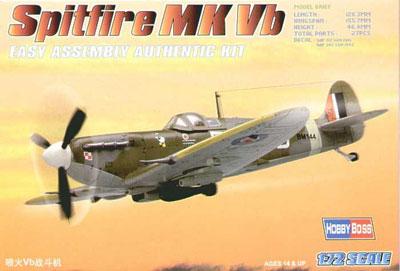 Hobbyboss 1:72 Spitfire Mk Vb