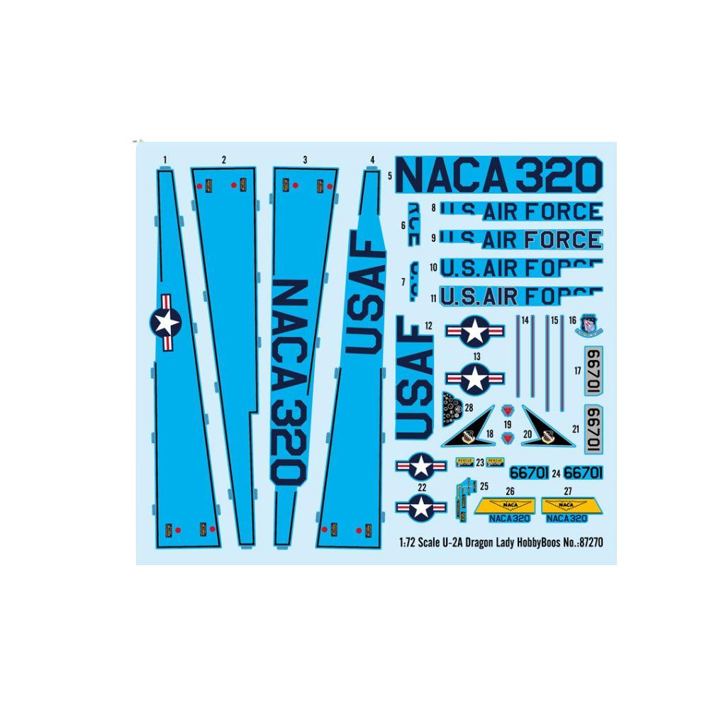 Hobbyboss 1:72 U-2A Dragon Lady