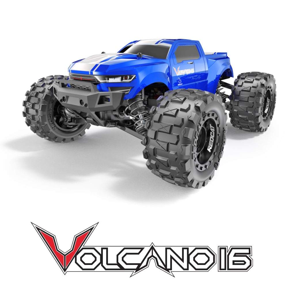 Redcat 1:16 Volcano EP Monster Truck
