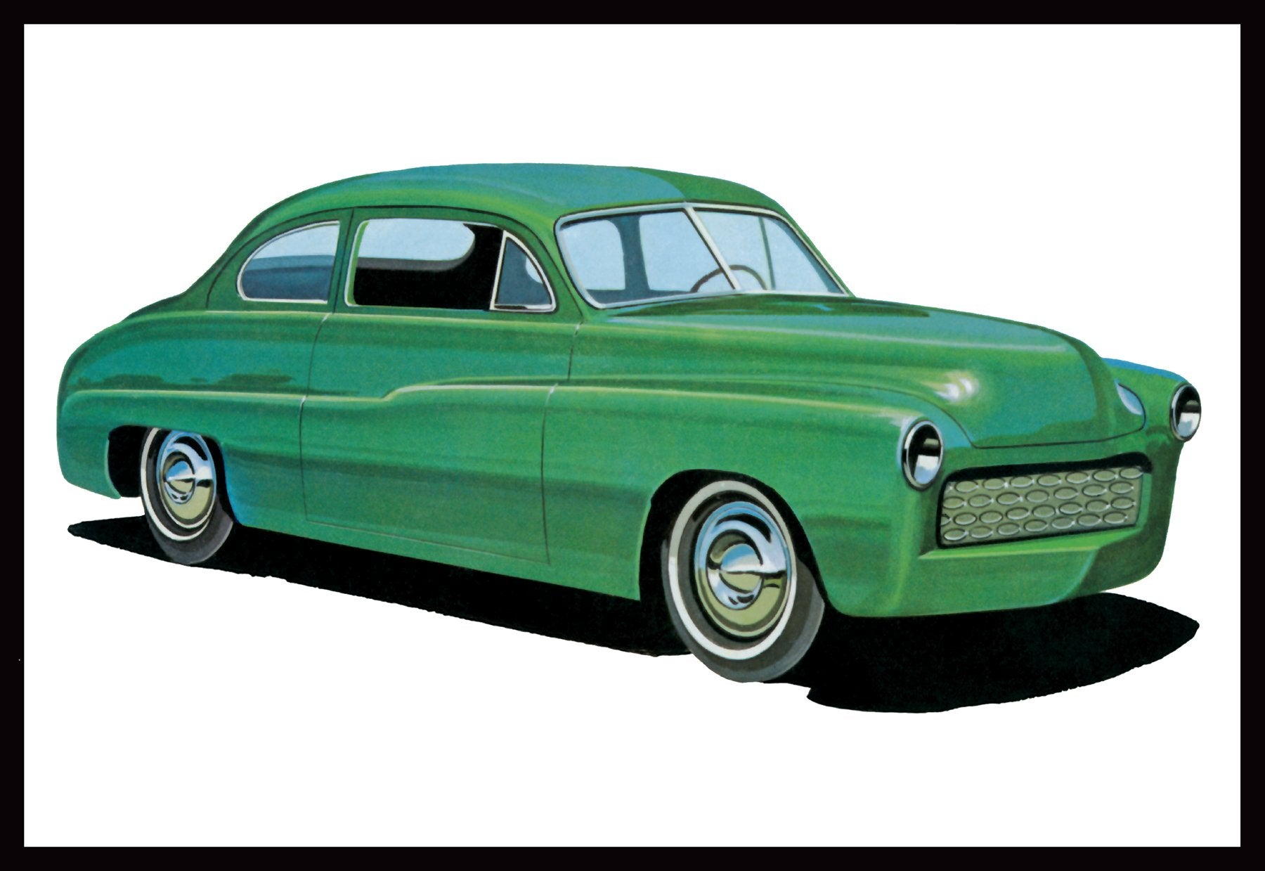 AMT 1:25 1949 Mercury Club Coupe