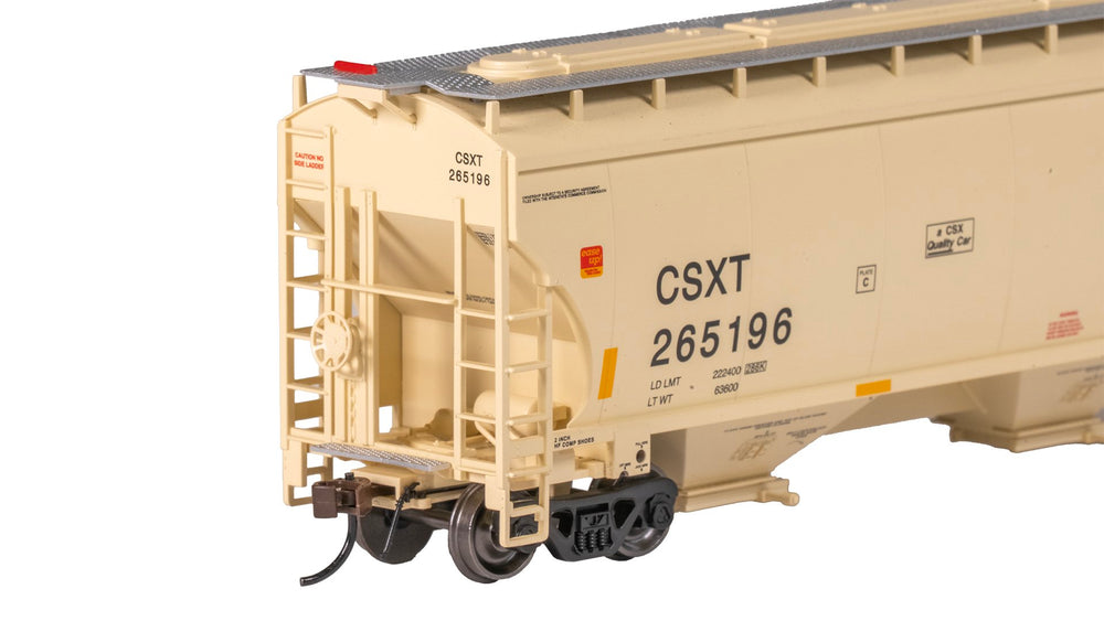 Bachmann CSX #265196 (Grain Express)
