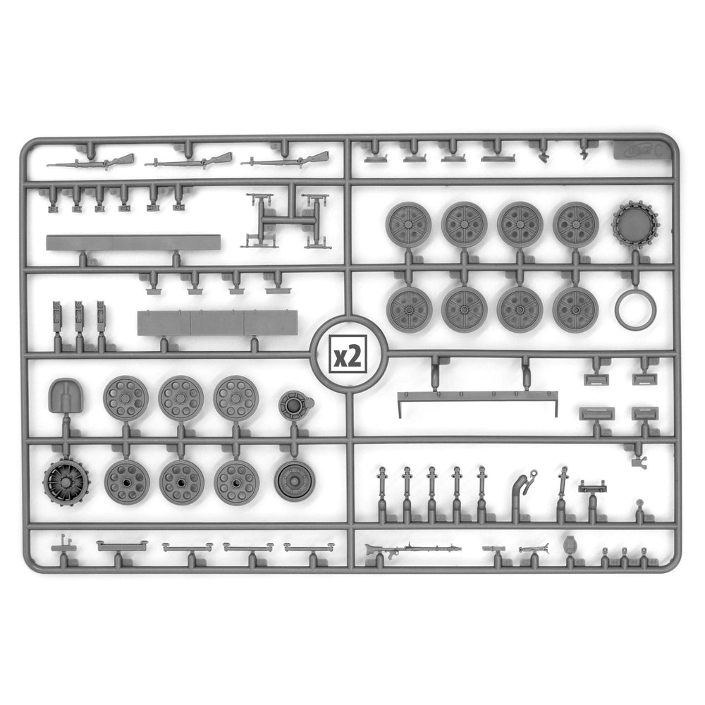 ICM 1:35 Sd.Kfz.251/6 Ausf.A Ger. Acv