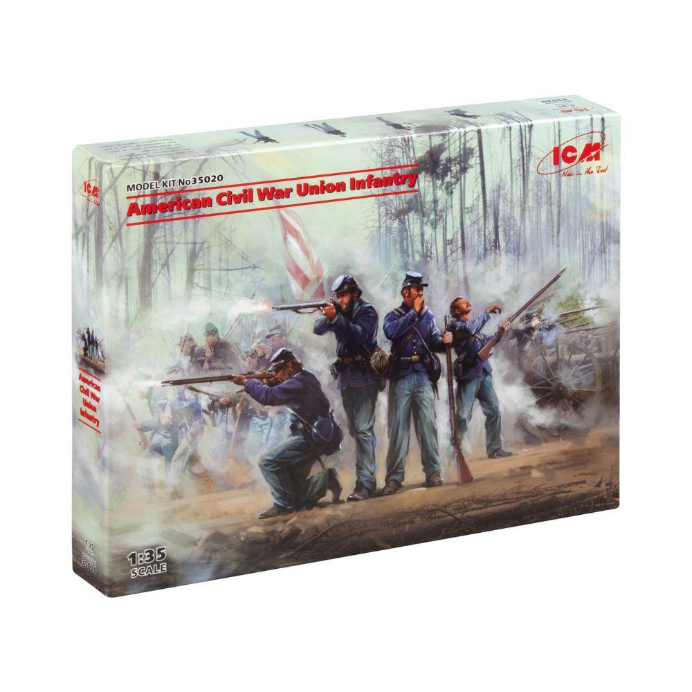 ICM 1:35 US Civil War Union Infantry