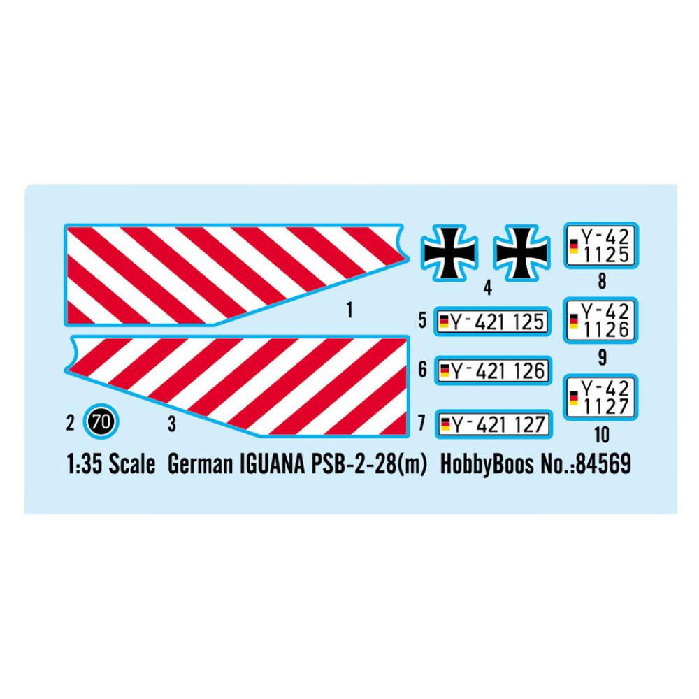 Hobbyboss 1:35 German IGUANA PSB-2-28(m)