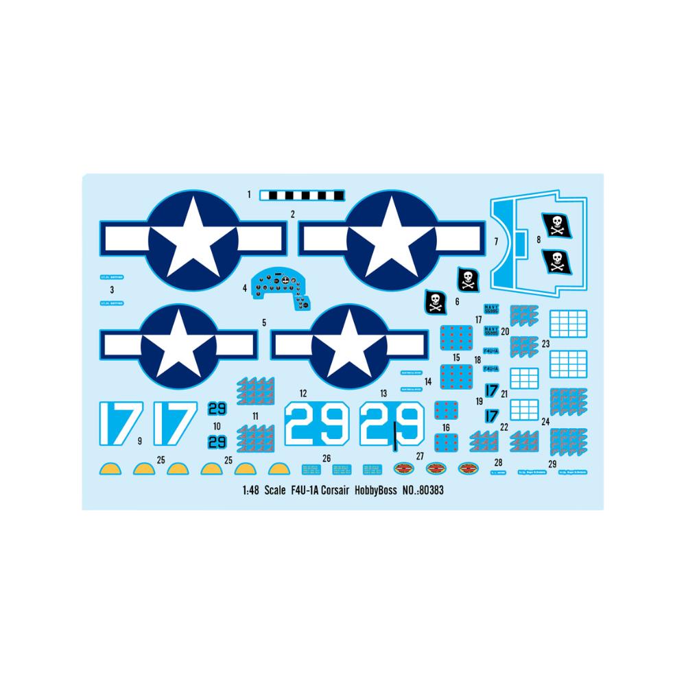 Hobbyboss 1:48 F4U-1A Corsair