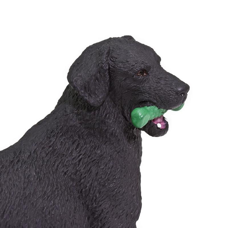 Safari Ltd Black Labrador