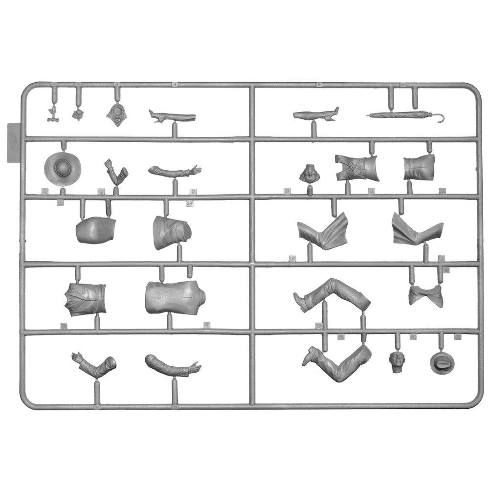 ICM 1:24 Usa Motorists (1910S)