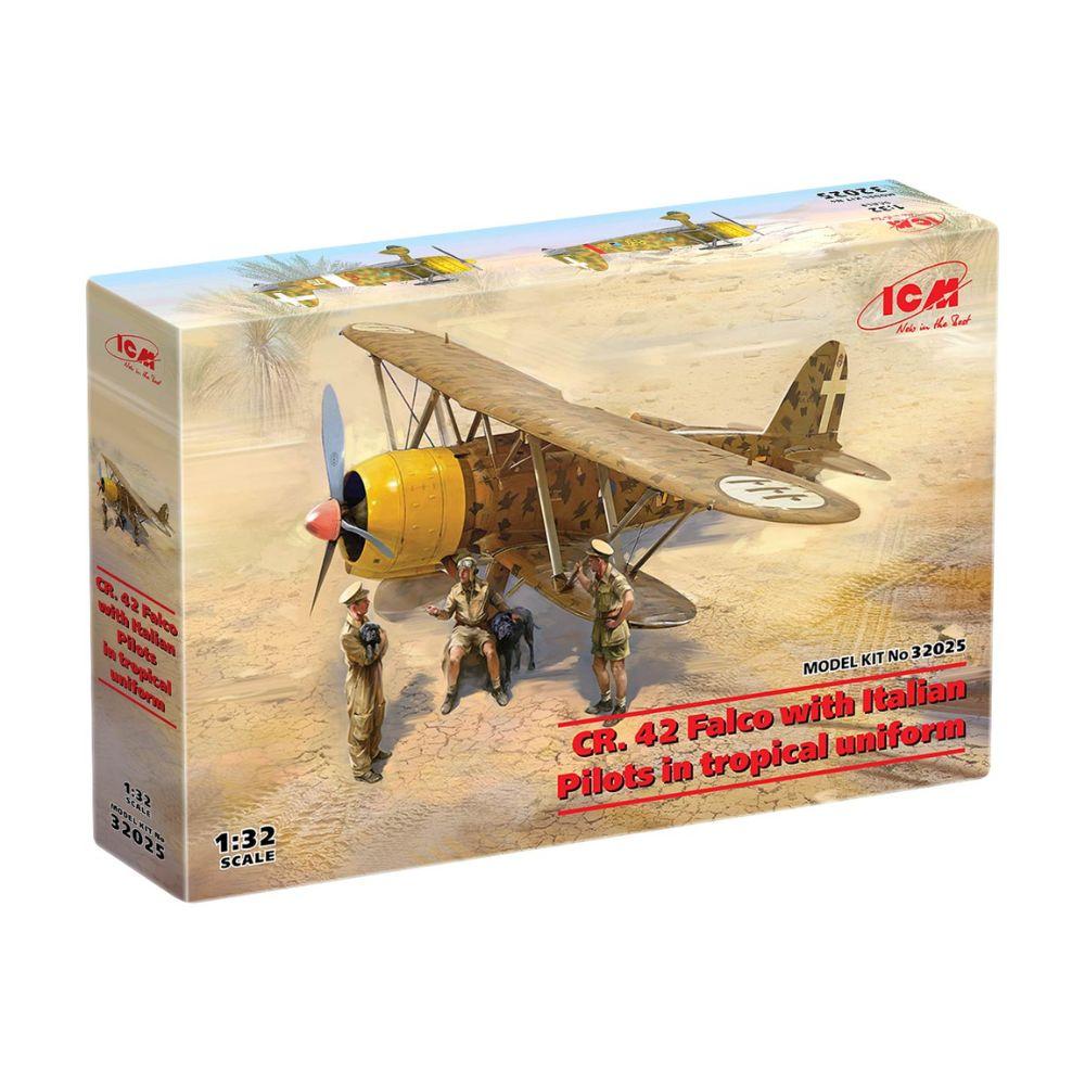 ICM 1:32 CR 42 Falco w/Pilots