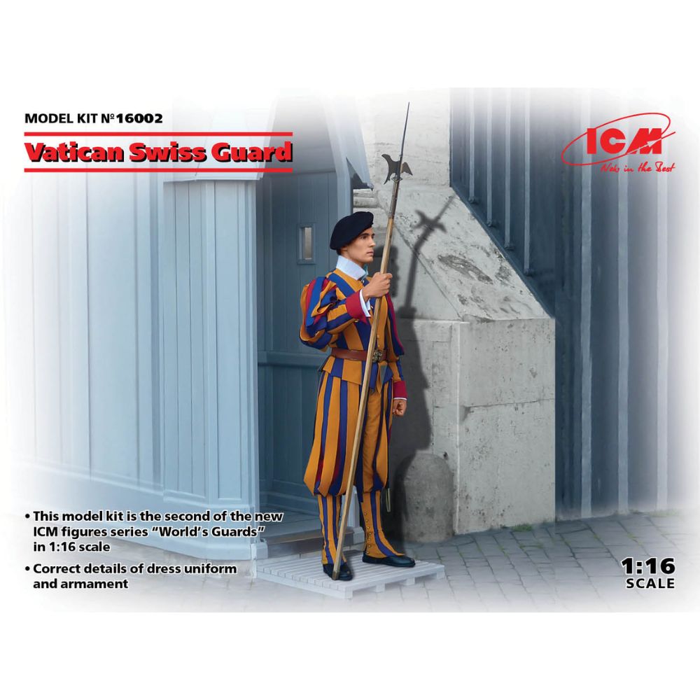 ICM 1:16 Vatican Swiss Guard