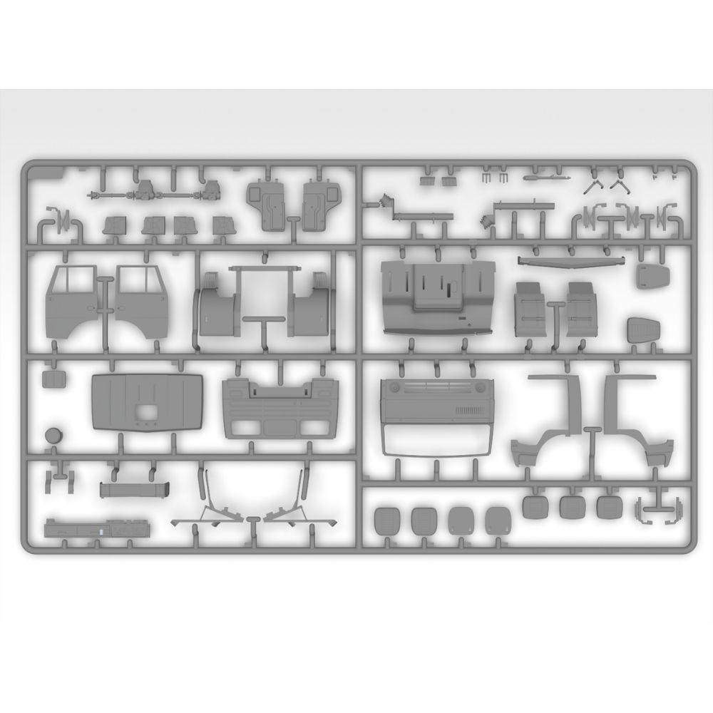 ICM 1:35 AR-2 (43105) Hose Fire Truck