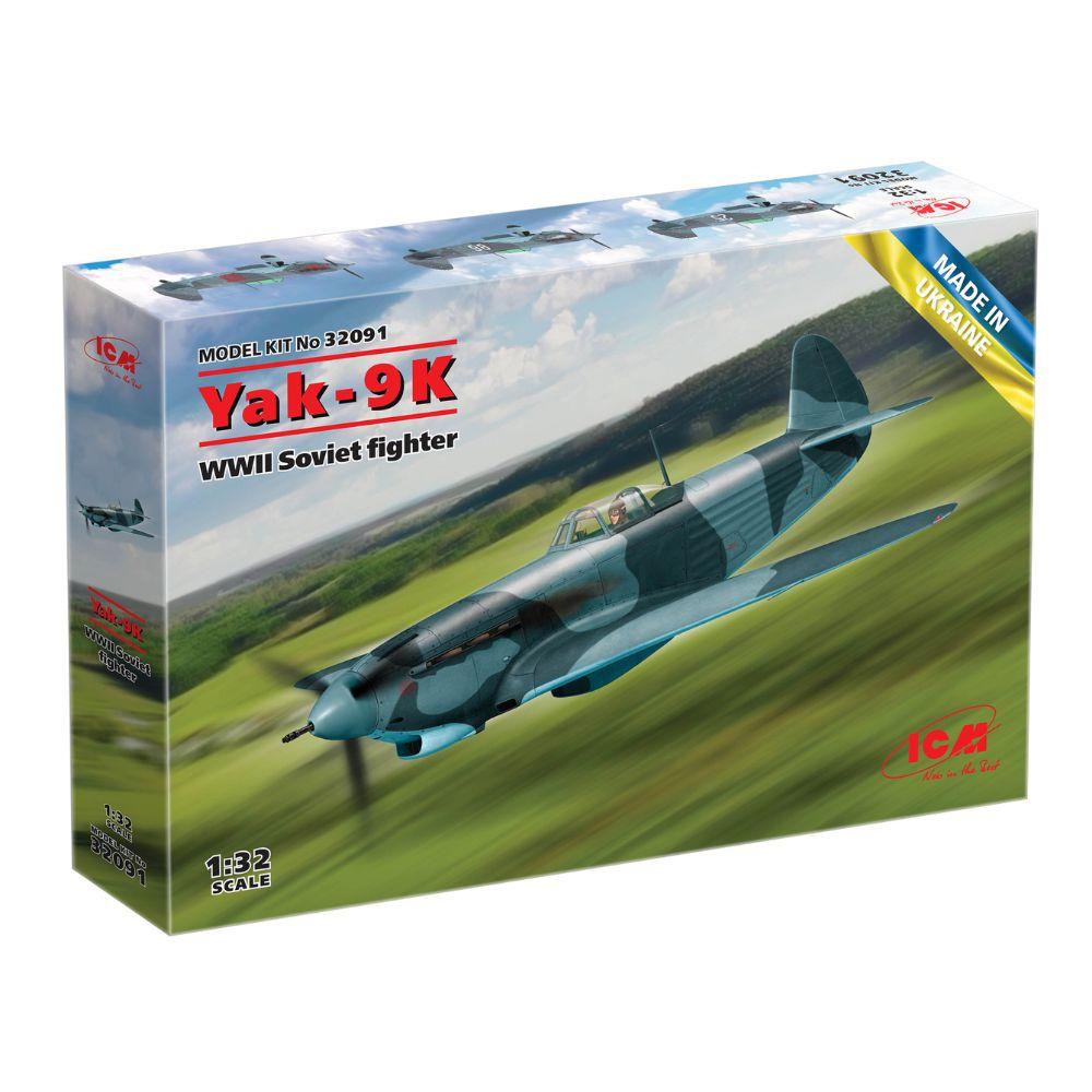 ICM 1:32 Yak 9K