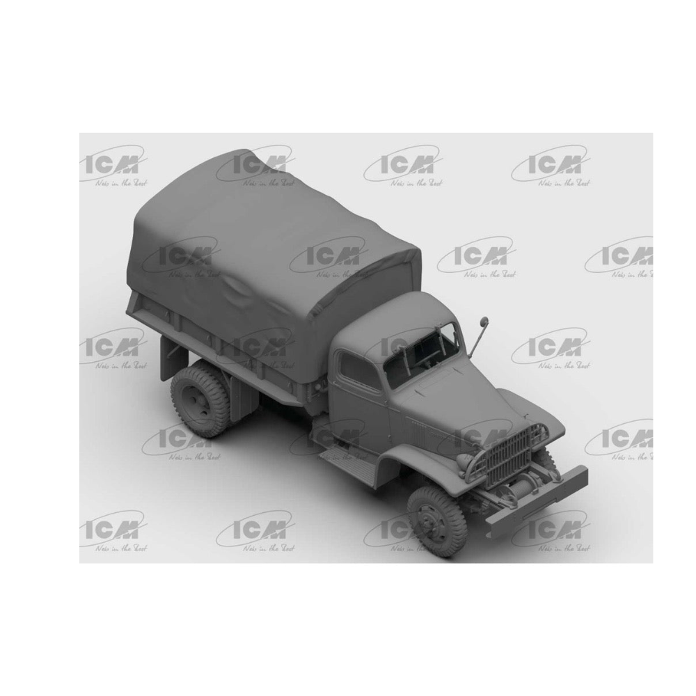 ICM 1:35 G7117 with Drivers