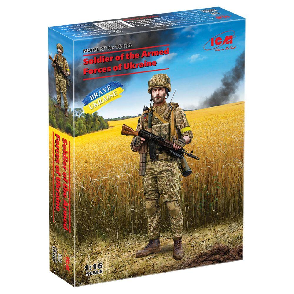 ICM 1:16 Soldier of the Armed Forces ofUkraine