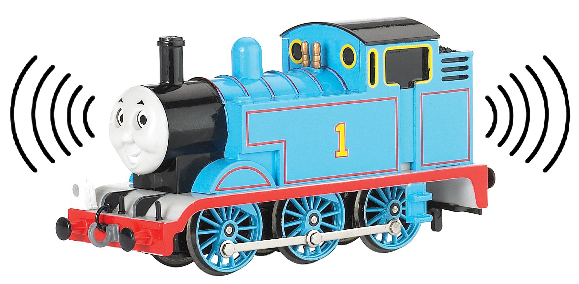 Bachmann Thomas The Tank Engine w/MovingEyes/ DCC/ Sound. HO Scale