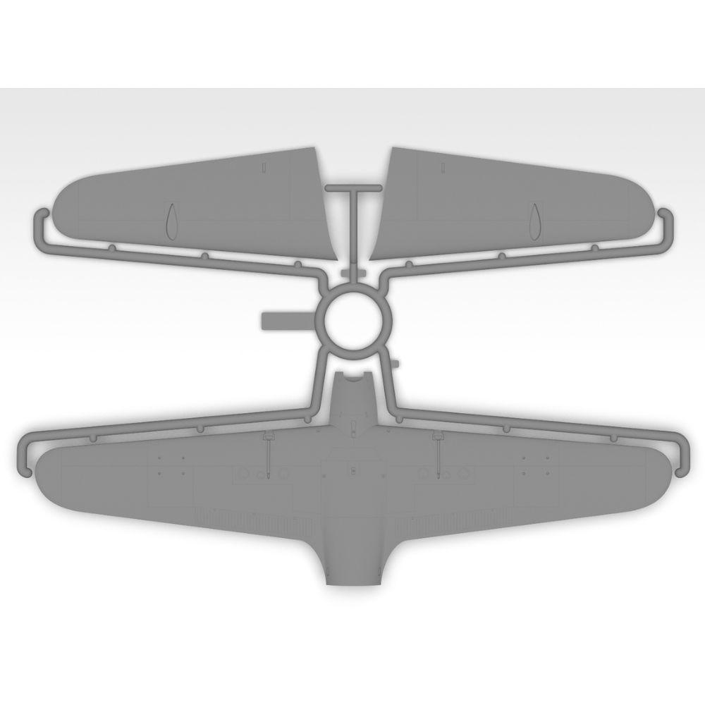 ICM 1:32 Hs 123A-1, WWII German attack aircraft