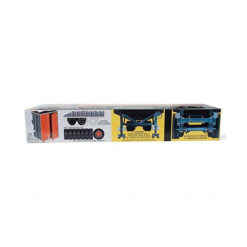 AMT 1:25 40' Fruehauf Exterior Post Trailer Dohrn