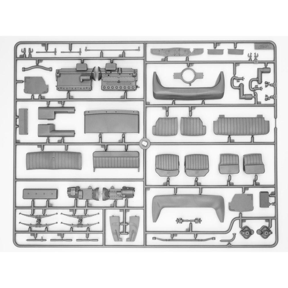 ICM 1:24 Typ G4 (1935 ) Ger. PersonnelCar