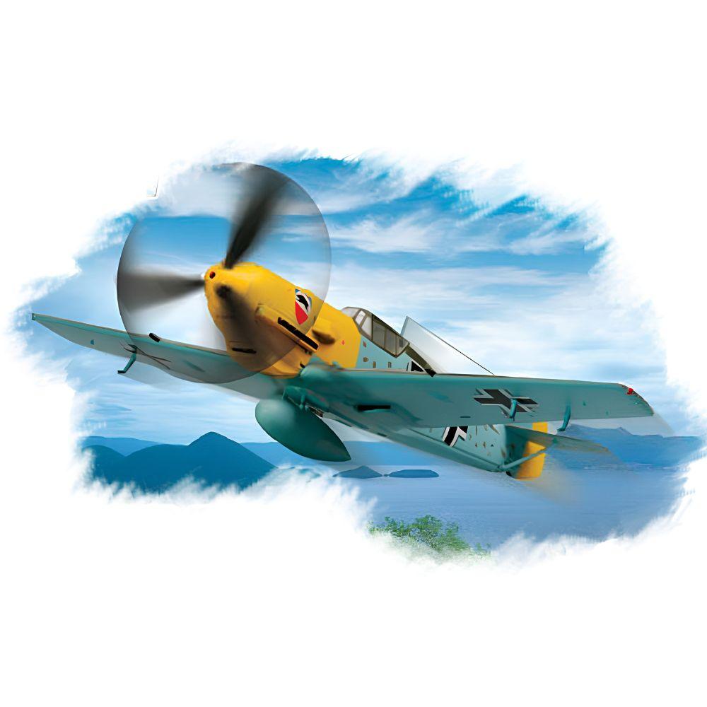 Hobbyboss 1:72 Bf109E-3 Fighter
