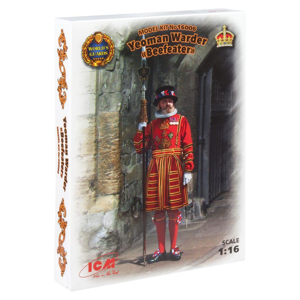 ICM 1:16 Yeoman Warder Beefeater