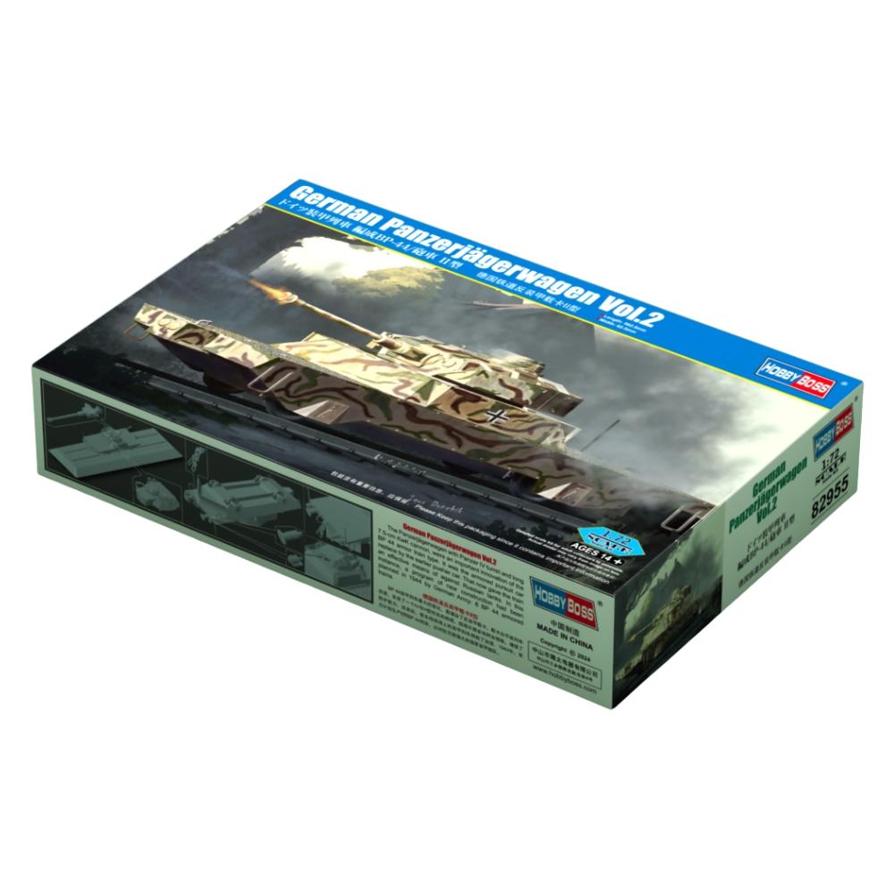 Hobbyboss 1:72 German Panzerjagerwagen Vol 2
