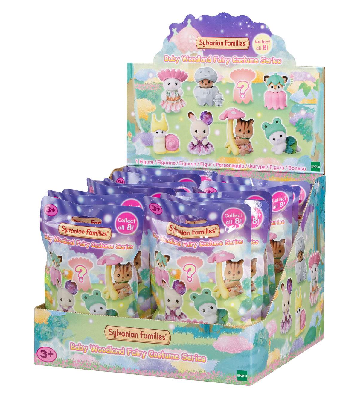 Sylvanian Families Baby Woodland FairyCostume Series 1pc Various