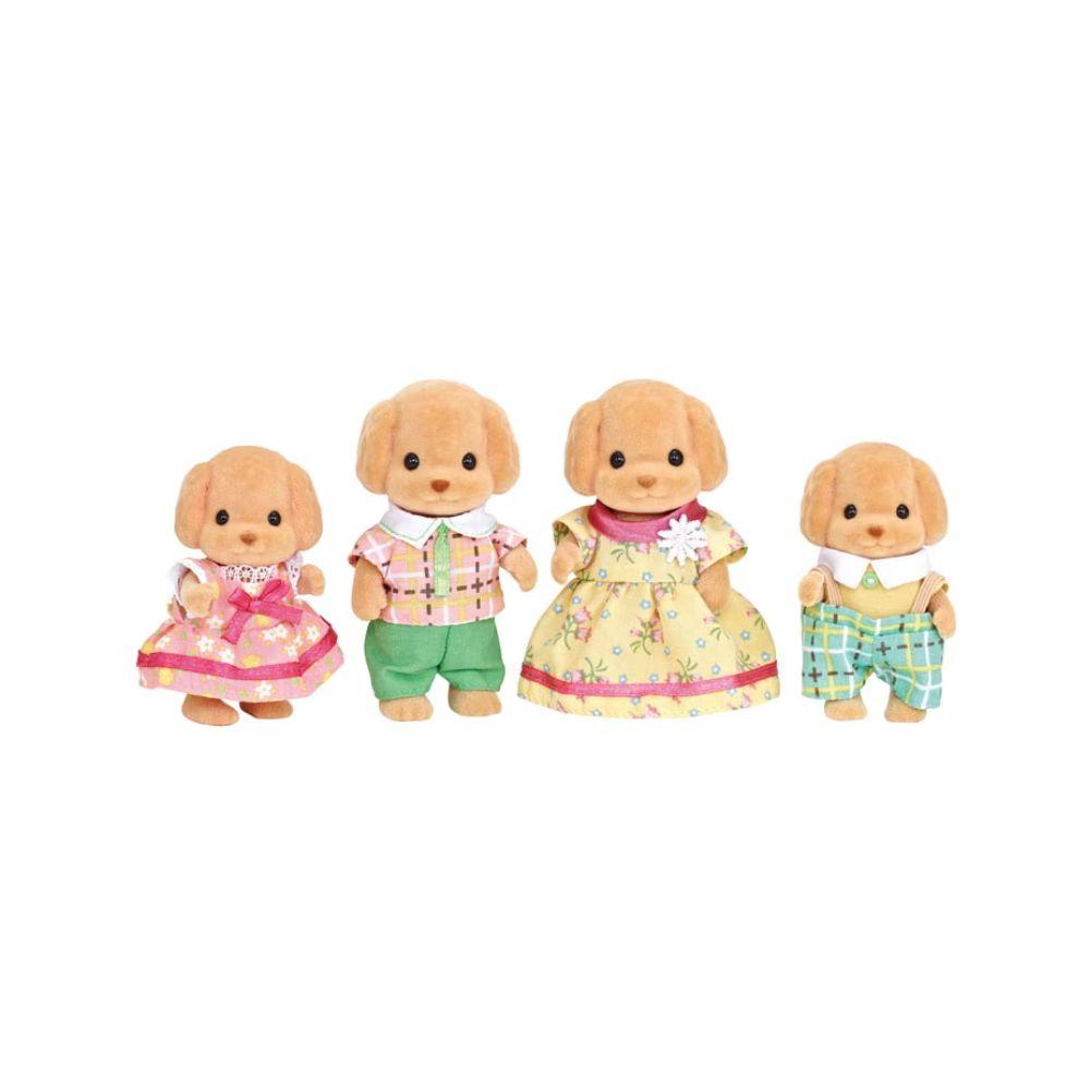 Sylvanian Families Toy Poodle Family