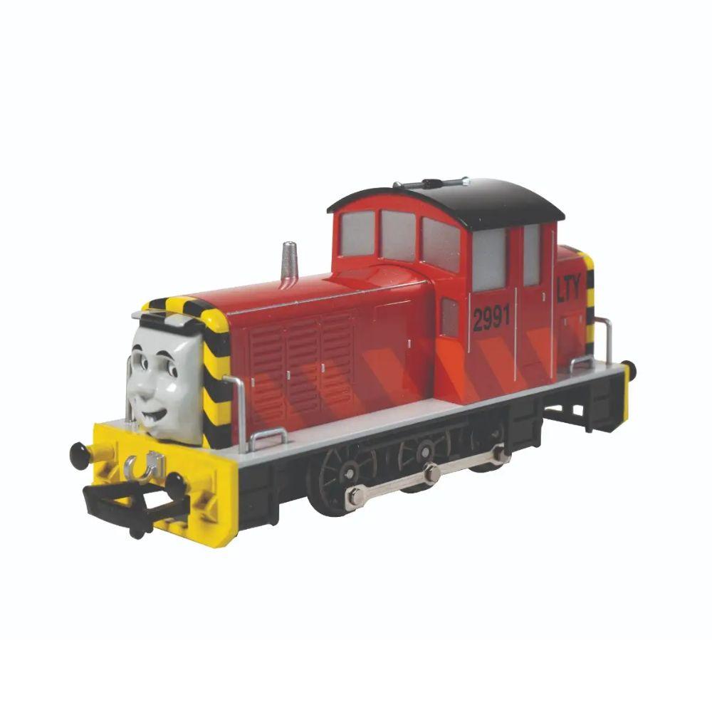Bachmann Salty #2991 w/Moving Eyes HO Scale Thomas & Friends New Paint