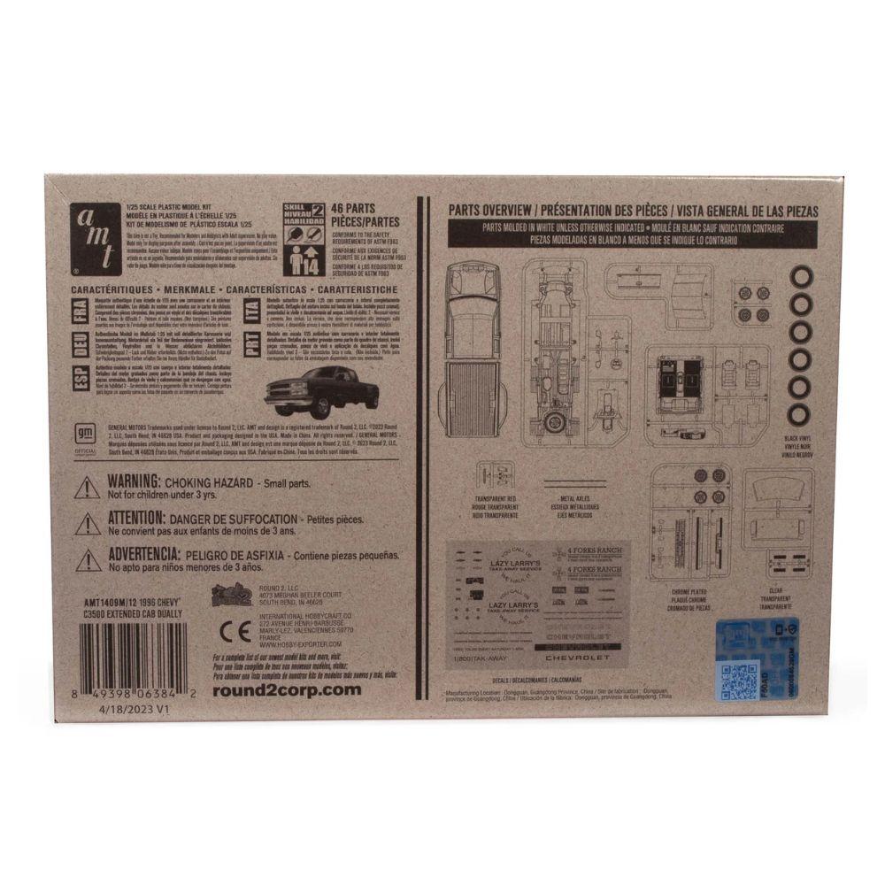 AMT 1:25 1996 Chevrolet C-3500 Dually Pickup