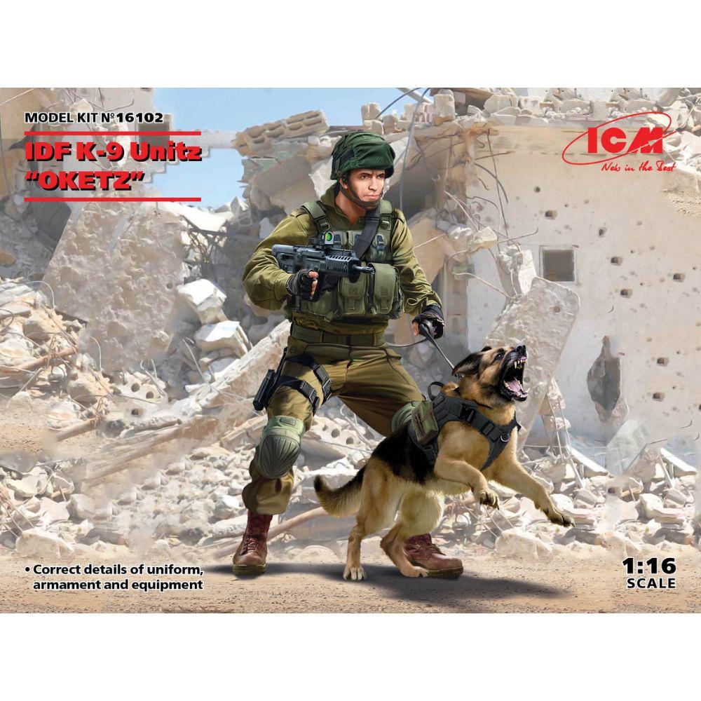 ICM 1:16 Idf K-9 Unitz Oketz