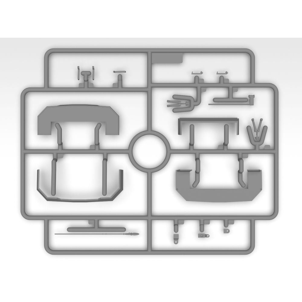 ICM 1:35 Beobachtungs panzerwagen Sd Kfz51 / 18 Ausf A