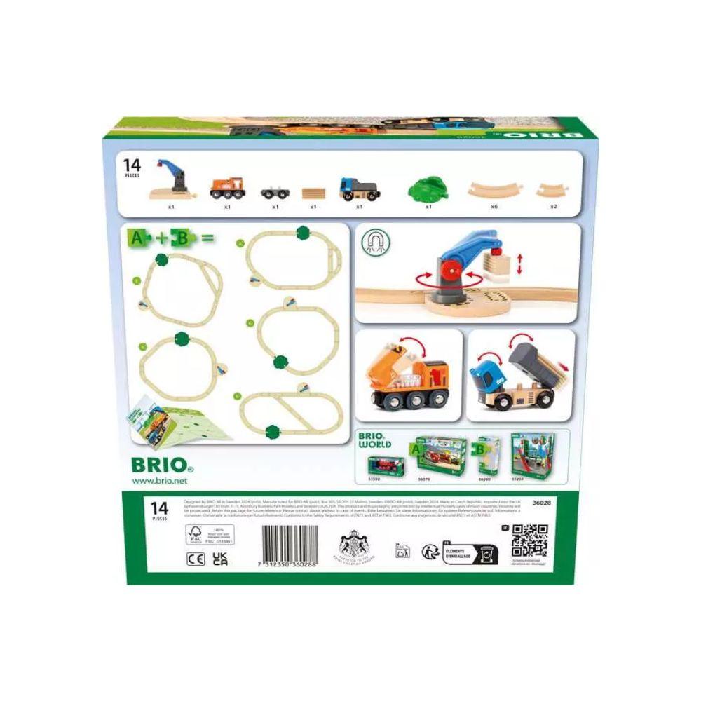 BRIO - Starter Lift & Load Set 14 pieces