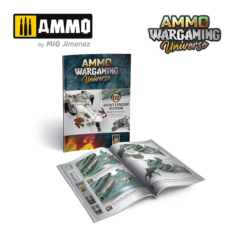Ammo Wargaming Universe Book 8 Aircraft&Spaceship Weathering