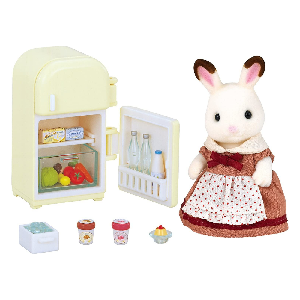 Sylvanian Families Chocolate Rabbit Mother Set
