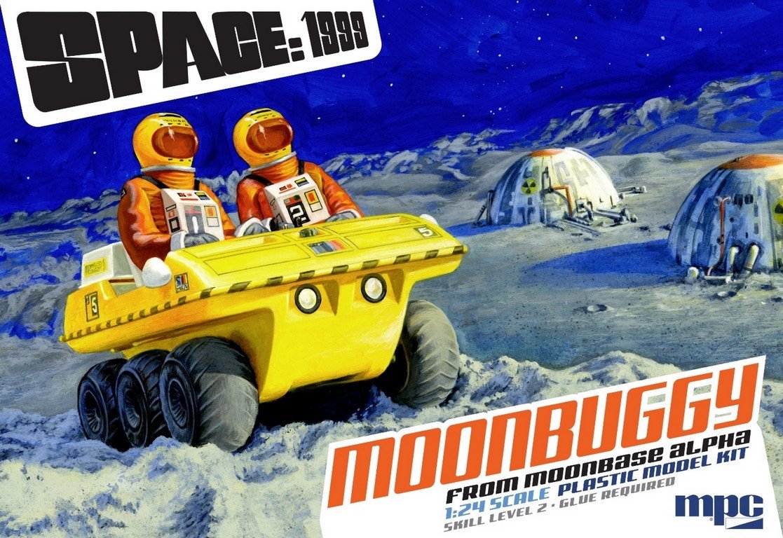 MPC 1:24 Space:1999 Moonbuggy/Amphicat
