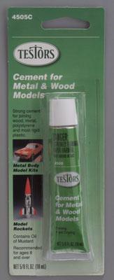 Testors Wood & Metal Glue (5/8 Oz.)
