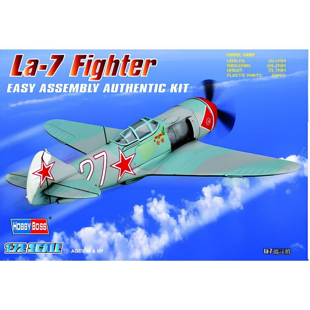 Hobbyboss 1:72 La-7 Fighter
