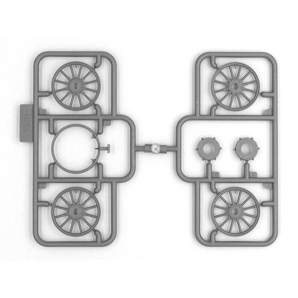 ICM 1:24 Type Ag 1910 Paris Taxi