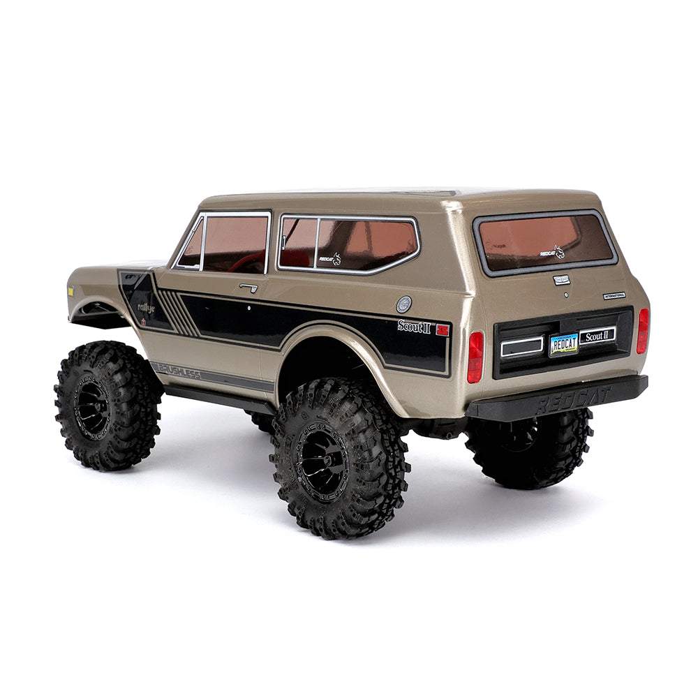 Redcat 1:18 EP Ascent Rock Crawler Brushless High Steer-Gold Dust